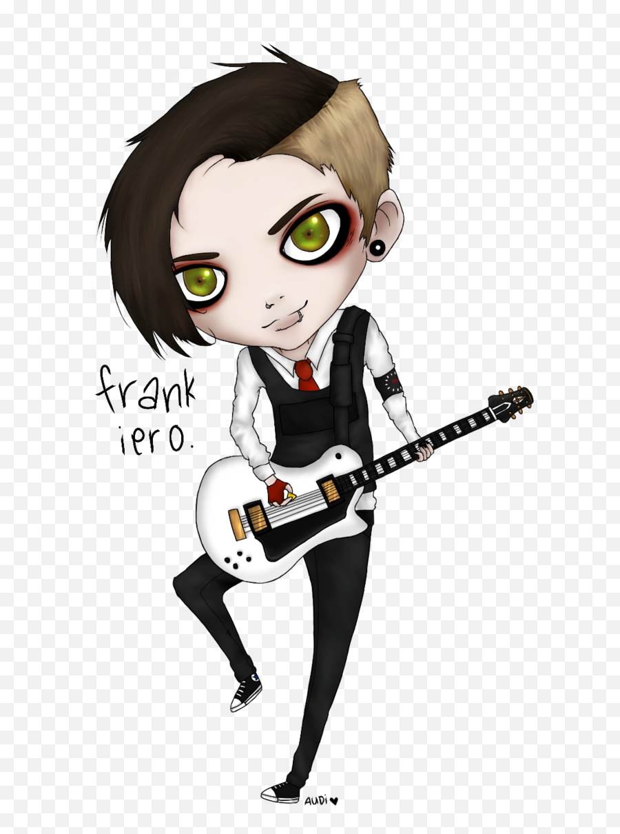 My Chemical Romance Frank Iero Fall - Fictional Character Png,Frank Iero Transparent