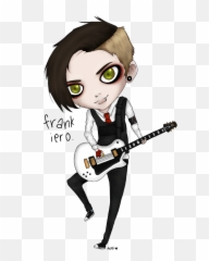 My Chemical Romance Frank Iero Fall - Fictional Character Png,Frank Iero Transparent