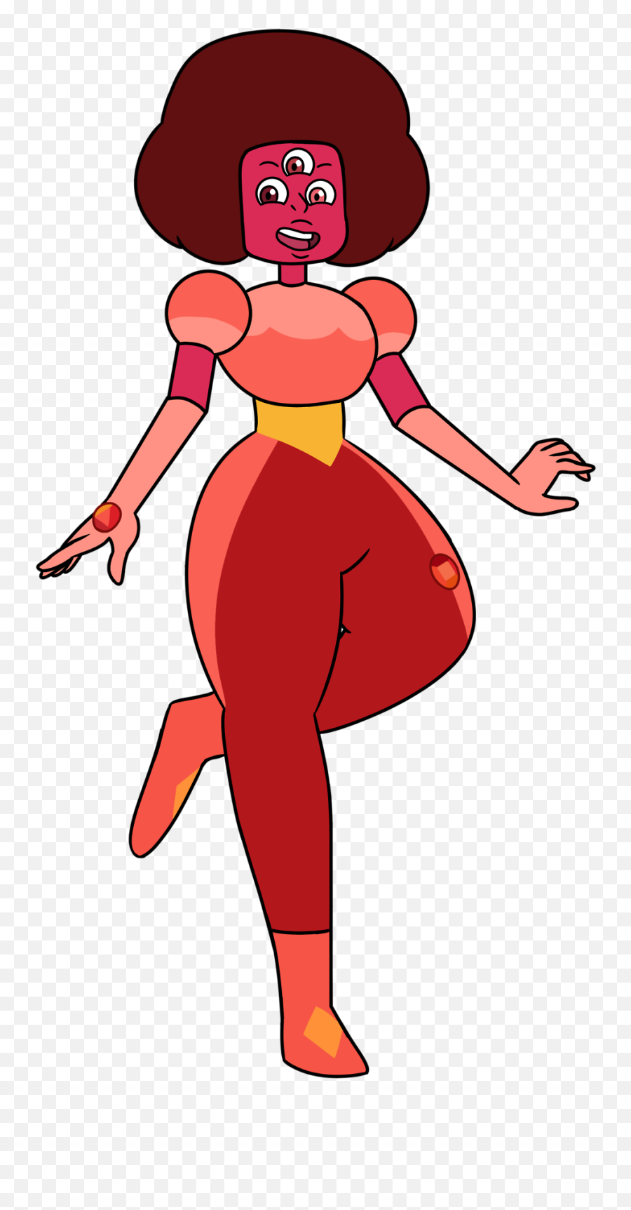 Malaya Garnet - Gemstone Png,Steven Universe Garnet Png