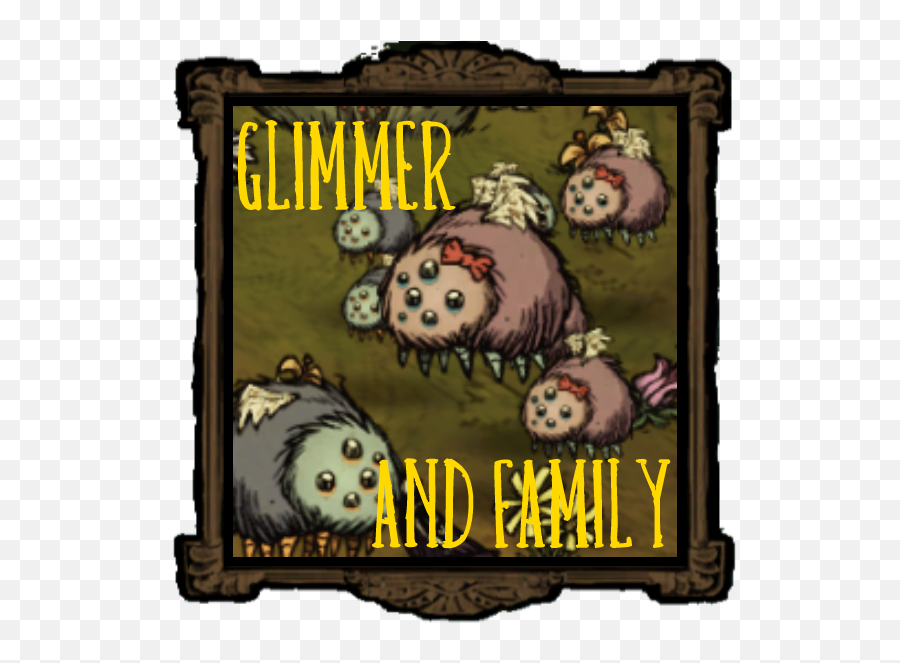 Glimmer And Family For Dst - Don T Starve Together Pets Png,Don't Starve Together Logo