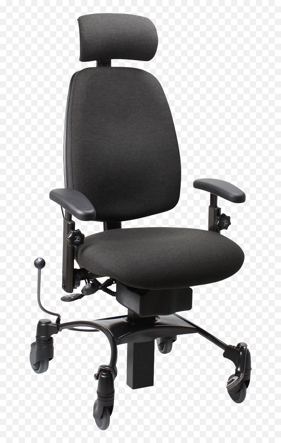 Shape Seating - Dse Assessments Ergonomic Office Chairs Office Chair With Hand Brake Png,Person Sitting In Chair Back View Png