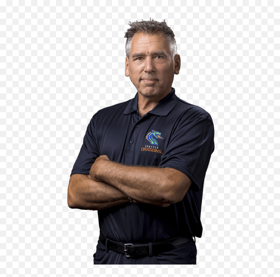 Jim Zorn Named Xfl Head Coach In Seattle - Man Png,Vince Mcmahon Png