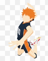 Download Hinata Shoyo Png Image With No - Haikyuu Hinata,Hinata Transparent