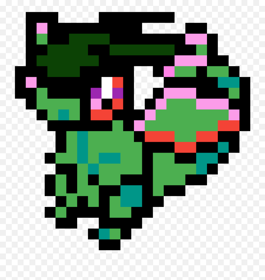 Flygon - Pixel Art Pokemon Zeraora Png,Flygon Png