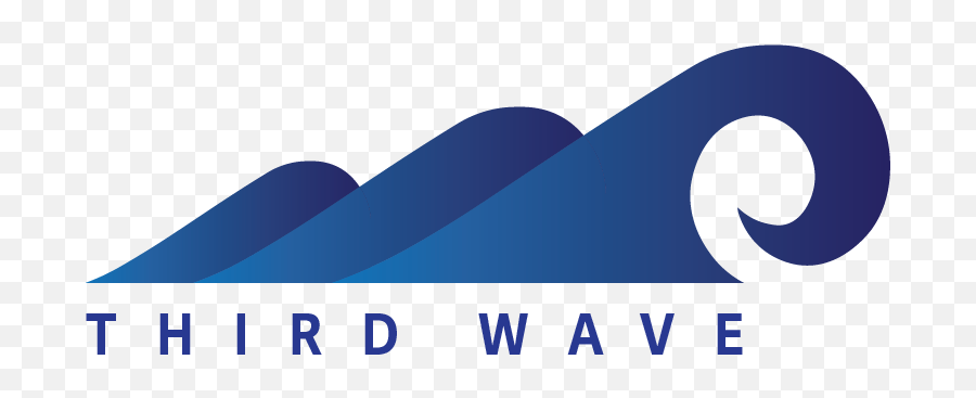 Third Wave Logo - Graphic Design Png,Wave Logo