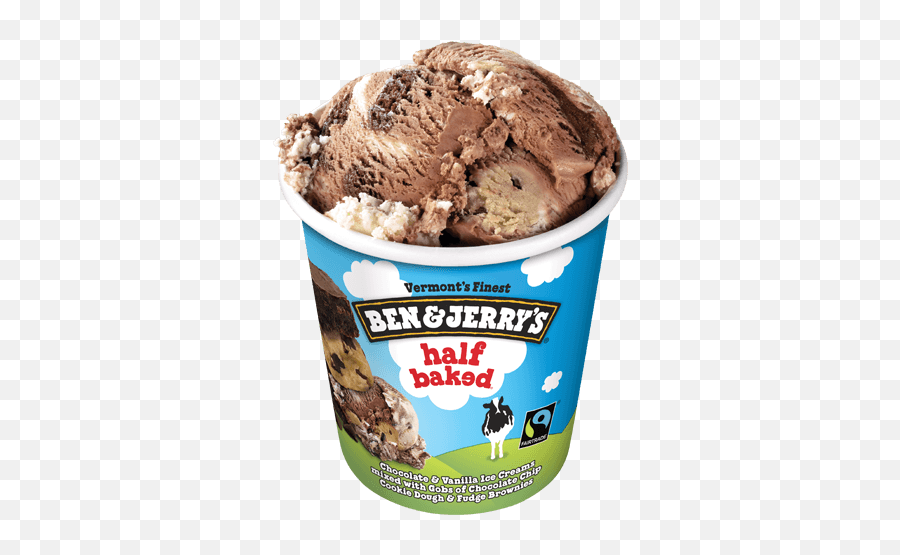 Fun Facts About Ben Jerrys - Half Baked Ice Cream Ben And Png,Ben And Jerry's Logo