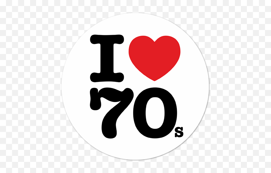 Pegatinas - Cochesmotosilove70s U2013 Leo B Stanley Dj Love The 70s Png,70s Png