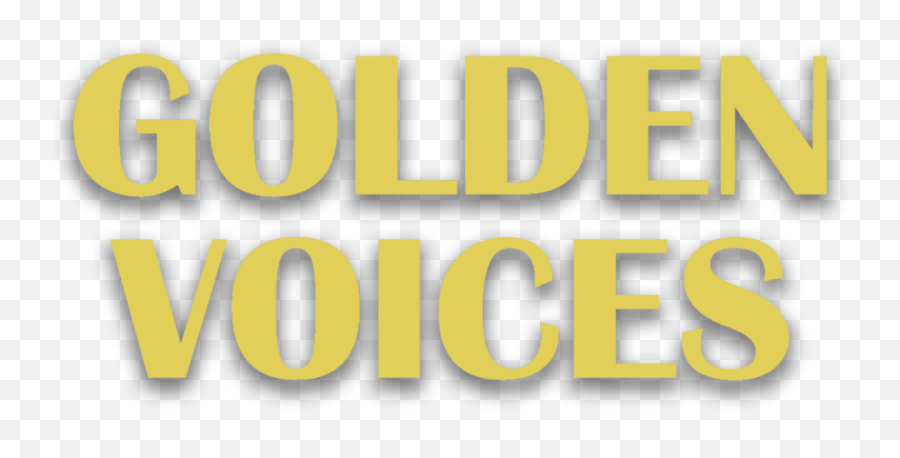 Golden Voices Gold Point Studio - Horizontal Png,Drop Shadow Png