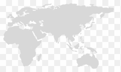 Dj Consulting Sro Home - Outline Black Background World Map White png