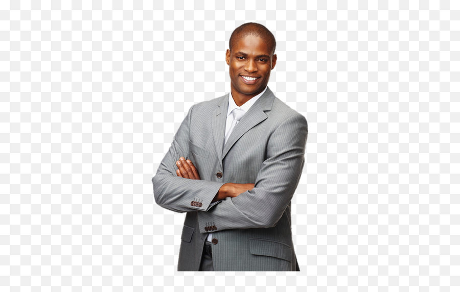 Black Businessman Png - African American Professional Png Business,Businessman Png