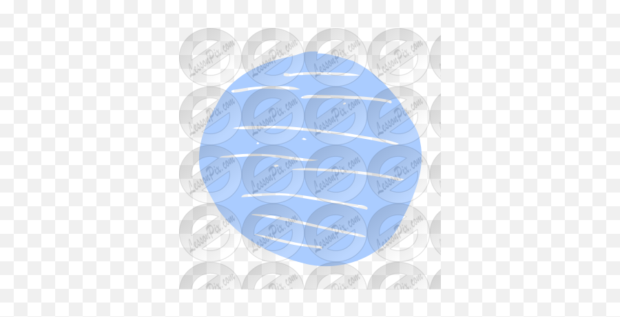 Neptune Stencil For Classroom Therapy Use - Great Neptune Dot Png,Neptune Png