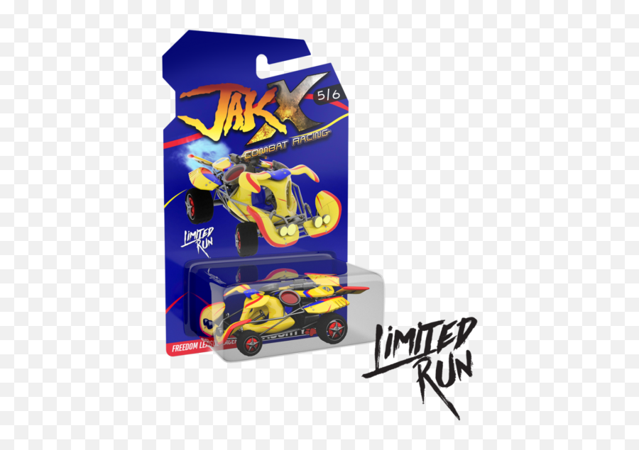 Limited Run Jak U0026 And Daxter X Daxtermobile Die - Cast Jak X Combat Racing Daxter Mobile Png,Jak And Daxter Png