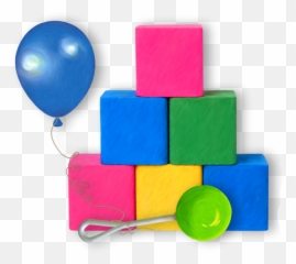 Baby Blocks - Drawing Png Download Original Size PNG Horizontal
