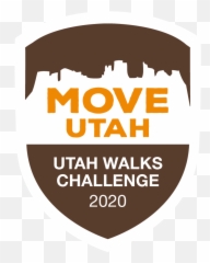 Move Utah Walks Challenge - Strava Challenges Fox 6 png