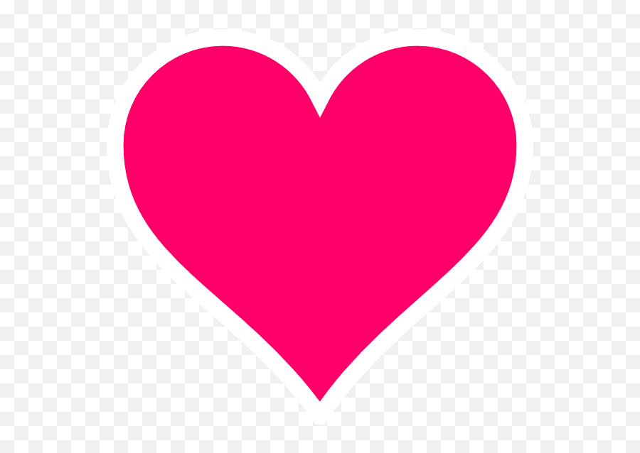 Heart Clipart Png Station - Pink Heart Clipart,Png Heart