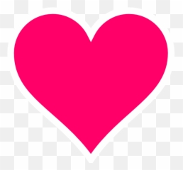 Heart Clipart Png Station - Pink Heart Clipart,Png Heart