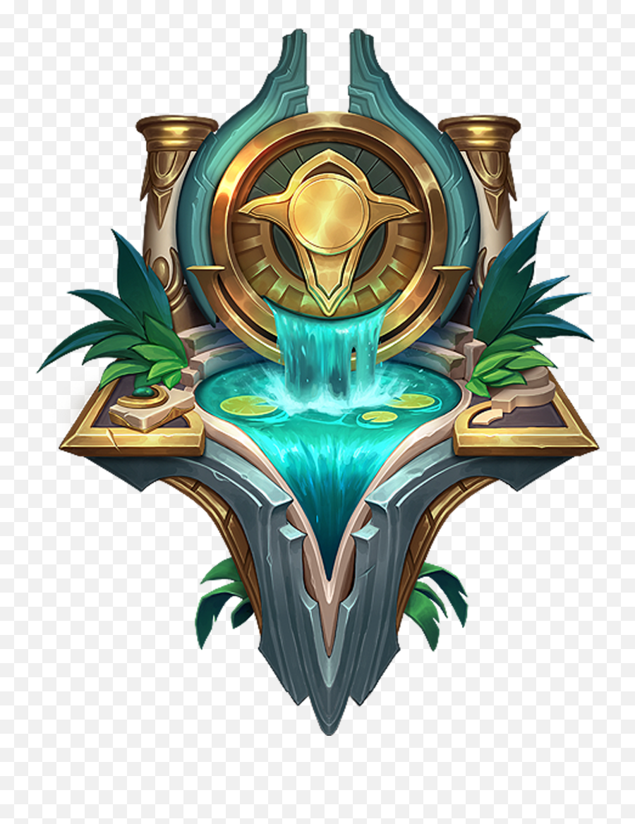 Legends Of Runeterra - Vertical Png,League Of Legends Demacia Icon