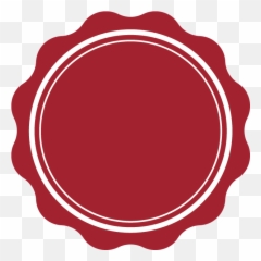 Download Circle Banner Png - Circle,Red Banner Png