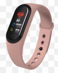 2020 New Arrival Custom Logo Hot Selling M4 Smart Watch Band Bracelet Pk For Original Xiaomi Phone - Buy BandM4 Pink png