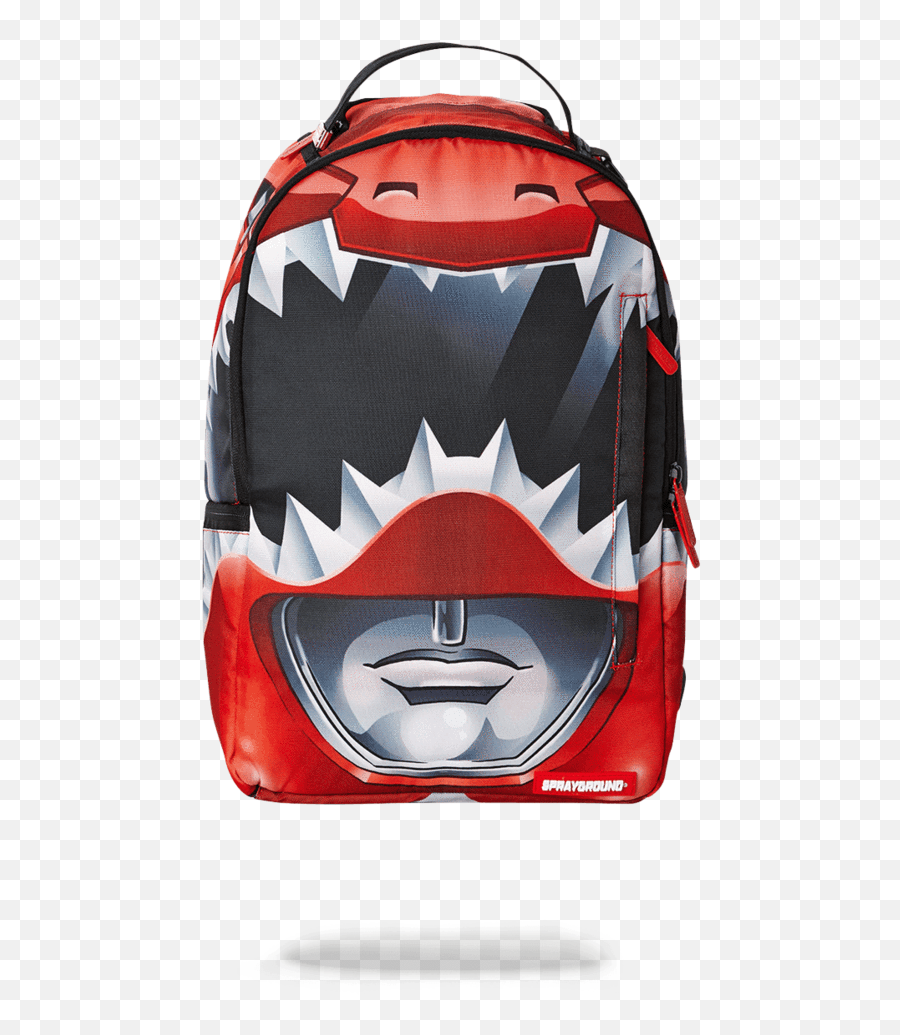 Red Ranger Helmet Png Power