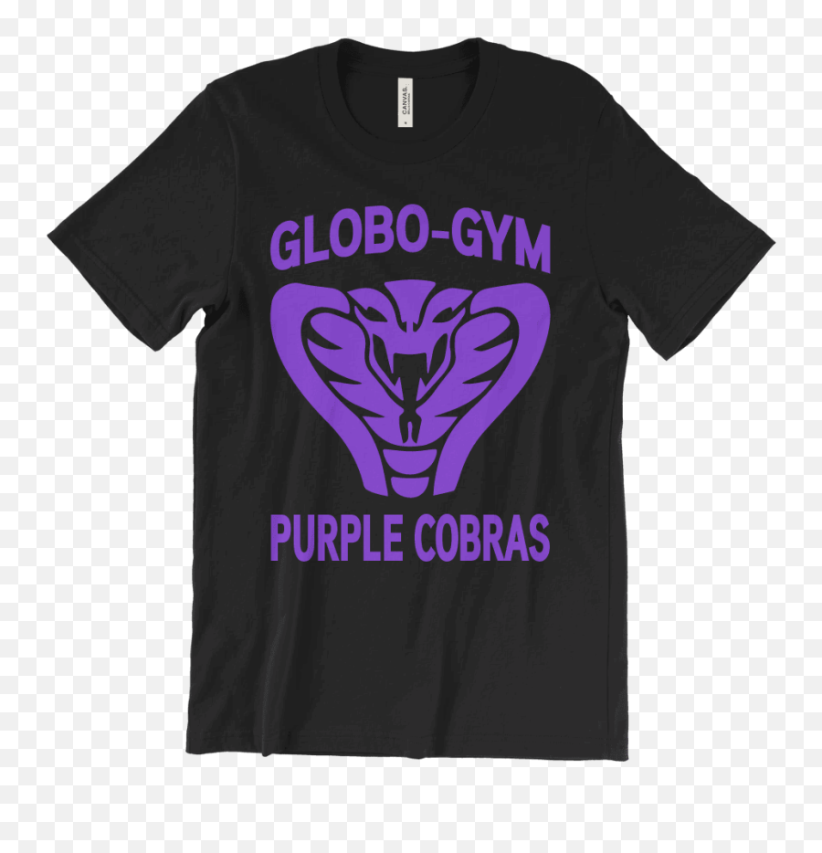 Globo Gym Purple Cobras T - Shirts U0026 Hoodies Fictional Corporations Png,Underdog Icon