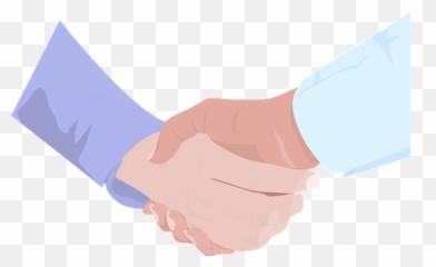 Hand Shake Shaking Hands Help Public Domain Image - I Anlamas Png