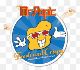 Mrpopic U2013 Popcorn Vending Machine - Happy png