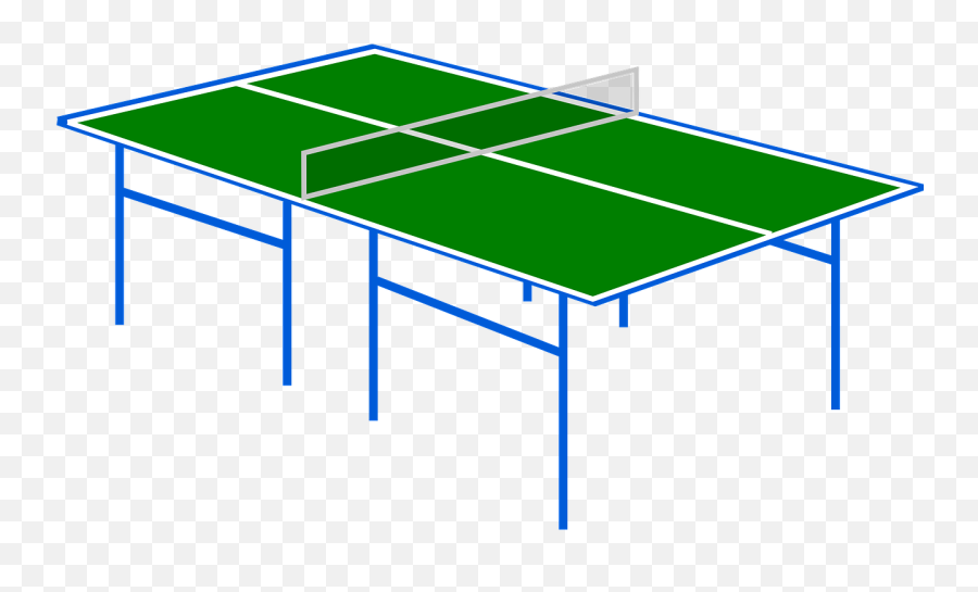 Table Tennis Ping Pong Sport Net Public Domain Image - Freeimg Transparent Ping Pong Table Clipart Png,Ping Pong Paddle Icon