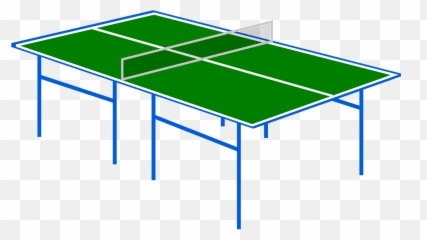 Table Tennis Ping Pong Sport Net Public Domain Image - FreeIMG Transparent Ping Pong Table Clipart png