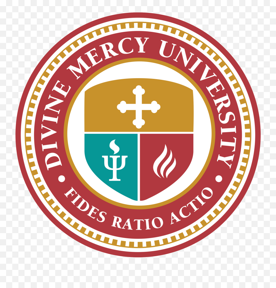 Divine Mercy Logos - Divine Mercy University Logo Png,Divine Mercy Imaage Icon
