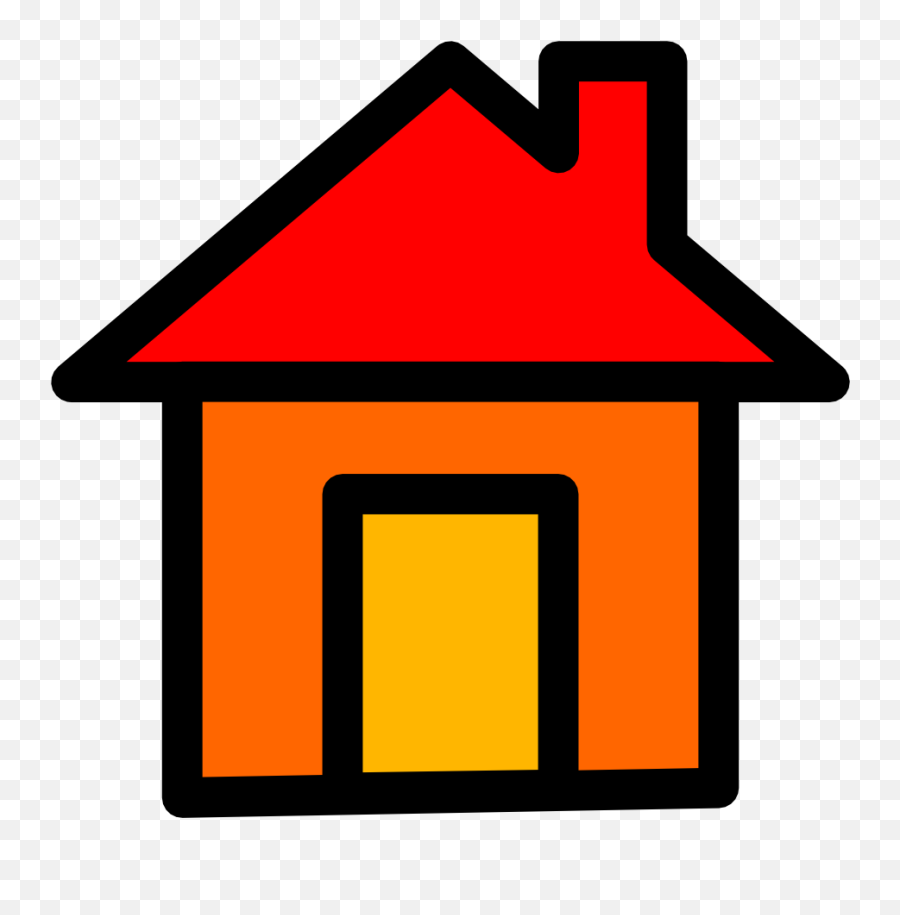 Home Icon - Clipart Address Png,Icon Rumah