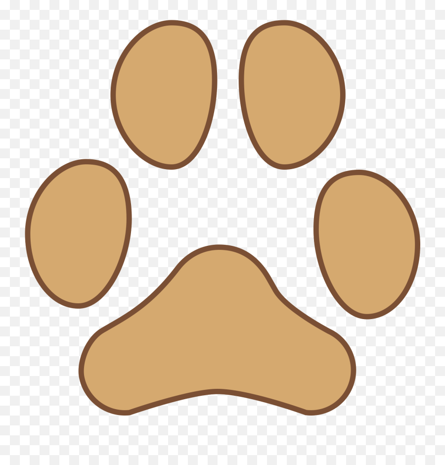 Download This Is A Small Cat Footprint - Icon Png Image With Cat,Cat Paw Icon
