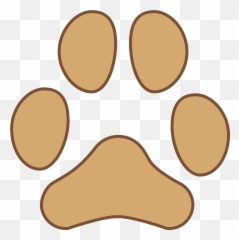 Download This Is A Small Cat Footprint - Icon PNG Image with