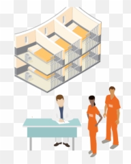 Inmate Medical Excess Insurance - Bookcase png