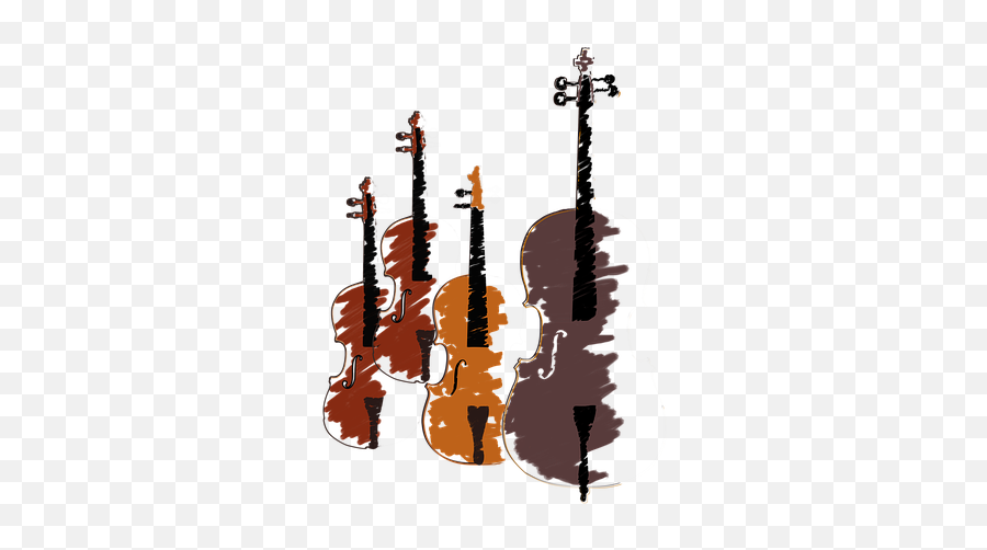 Cello Png Background Image - Violin Viola Cello Bass,Cello Png