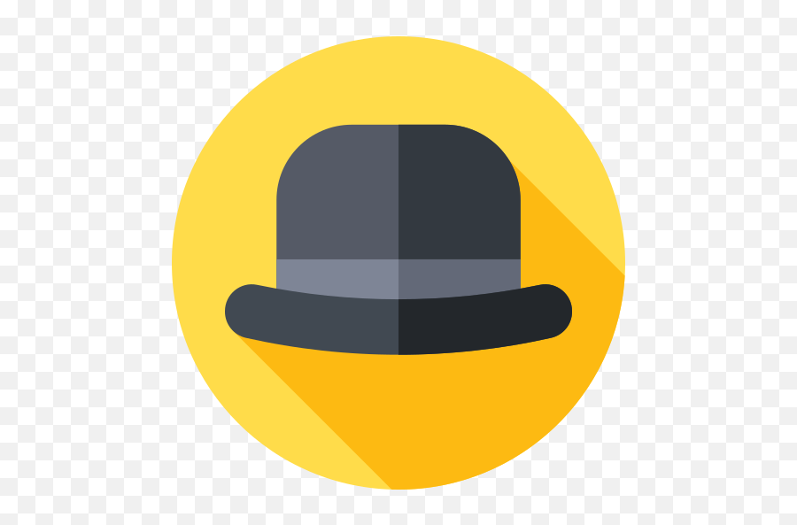 Bowler Hat - Hard Png,Bowler Hat Icon