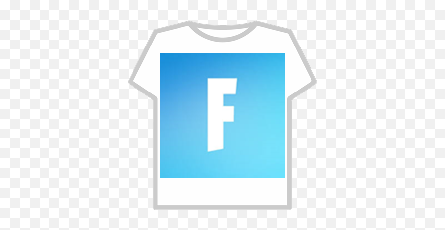 Fortnite Logo T - Free Supreme T Shirt Roblox Png,Fortnite Logo
