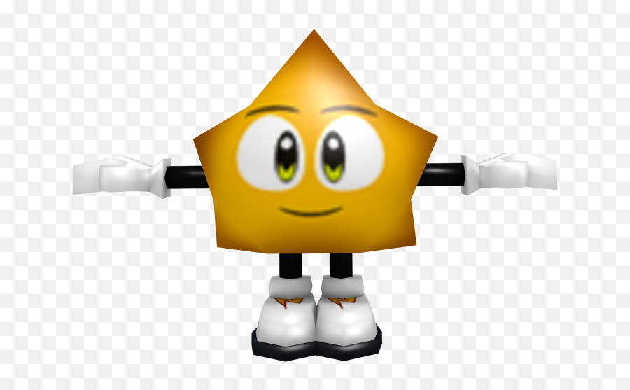 Ristar Saturn - Sega Saturn Styled Model Png,Sega Saturn Icon