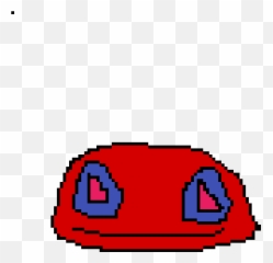 Dedpool Amoeba Clipart - Full Size 3283827 Knuckles Ugandan Pixel Art png