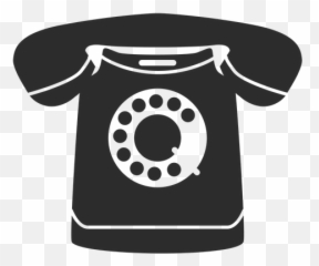 Rotary Phone Icon - Transparent PNG u0026 SVG Vector File Png