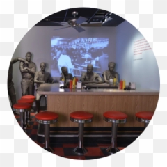 Honoring Dr Martin Luther King Jr - Standing Up By Sitting Down png