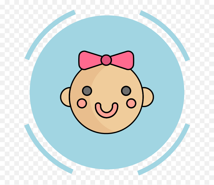 Family Icon Girl Baby - Icon Png,Thank Icon