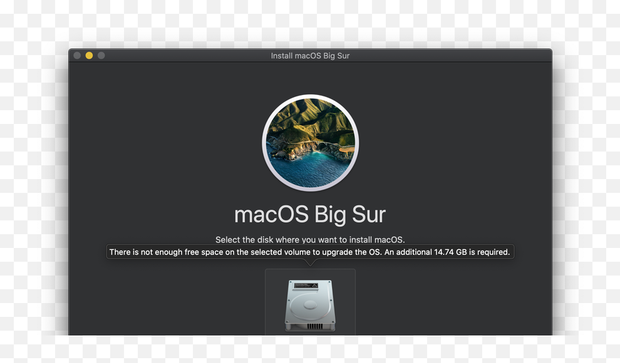 Second Big Sur 1121 Update Fixes Mac Installation Issue - Macos Big Sur Install Screen Png,My Iphone Is Frozen On The Apple Icon
