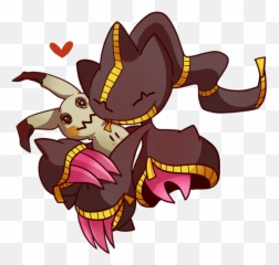 Pokemon Mimikyu And Banette - Mimikyu Banette Png,Mimikyu Png