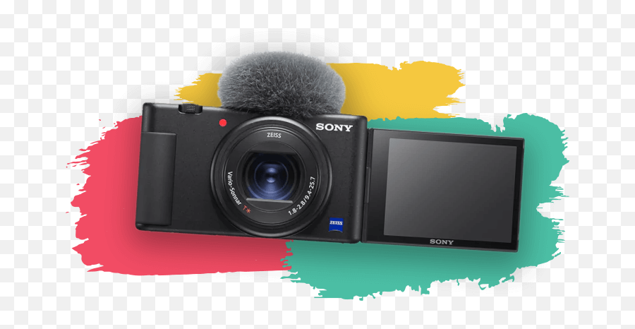 Sony Digital Camera Zv - 1 Sony Indonesia Sony Zv 1 Transparent Background Png,Mewakili 1 Icon Indoensia