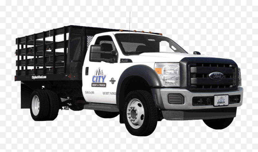 Flatbed Truck Rental City Rent A - Commercial Vehicle Png,Icon 7 Inch Lift F250