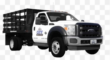 Flatbed Truck Rental City - Commercial Vehicle png