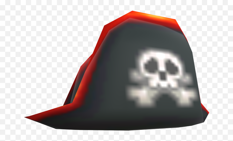Ds Dsi - Nintendogs Pirate Hat The Models Resource Hard Png,Pirate Hat Icon