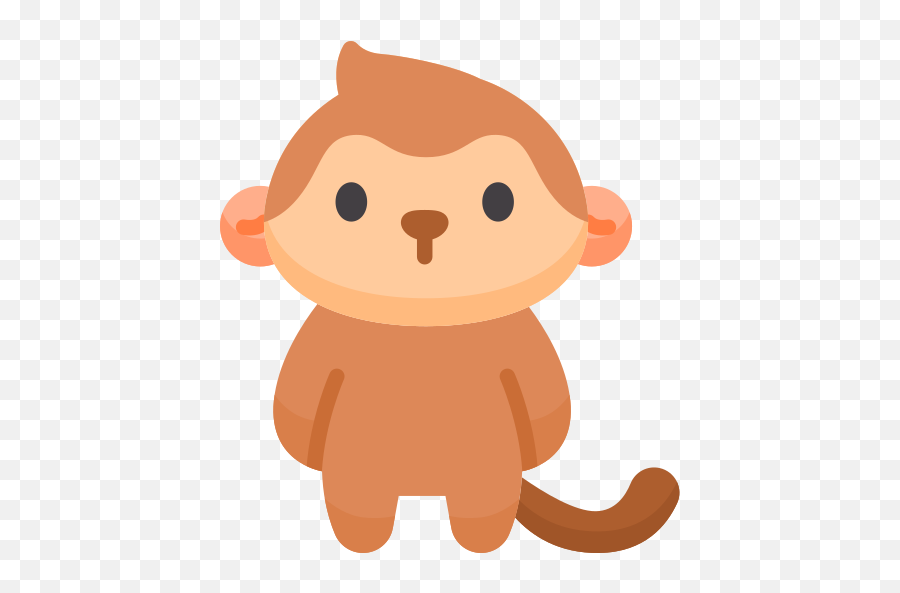 Monkey - Free Animals Icons Happy Png,Monkey Icon