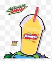 Download Hd Slurpee Cup Head Underneath - Slurpee Cup Png,Slurpee Png